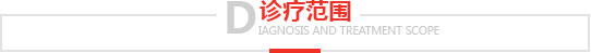 六安皮肤医院诊疗范围